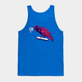 CROW AH! Tank Top